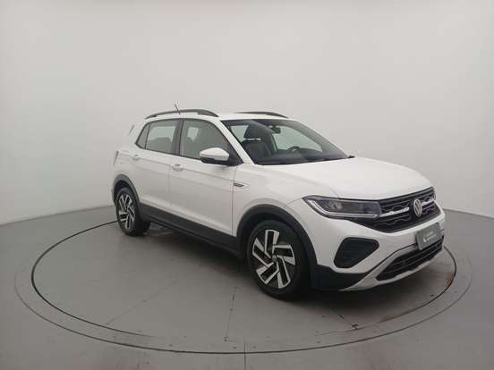 VOLKSWAGEN-T-CROSS-1.0 200 TSI TOTAL FLEX COMFORTLINE AUTOMÁTICO VOLKSWAGEN-T-CROSS-2024
