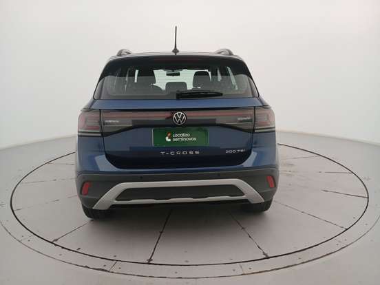 VOLKSWAGEN-T-CROSS-1.0 200 TSI TOTAL FLEX COMFORTLINE AUTOMÁTICO VOLKSWAGEN-T-CROSS-2024