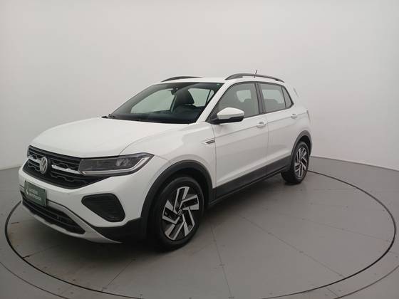 VOLKSWAGEN T-CROSS 1.0 200 TSI TOTAL FLEX COMFORTLINE AUTOMÁTICO
