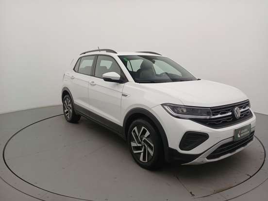 VOLKSWAGEN-T-CROSS-1.0 200 TSI TOTAL FLEX COMFORTLINE AUTOMÁTICO VOLKSWAGEN-T-CROSS-2024