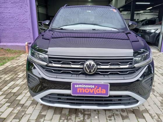 VOLKSWAGEN T-CROSS 1.0 200 TSI TOTAL FLEX COMFORTLINE AUTOMÁTICO