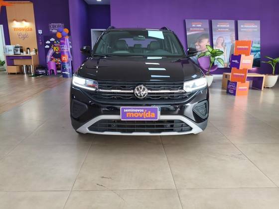 VOLKSWAGEN T-CROSS 1.0 200 TSI TOTAL FLEX COMFORTLINE AUTOMÁTICO