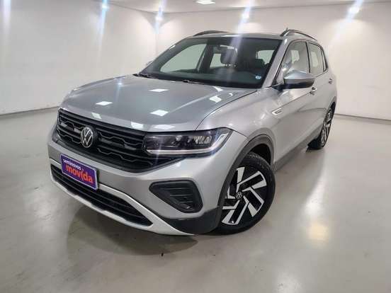 VOLKSWAGEN-T-CROSS-1.0 200 TSI TOTAL FLEX COMFORTLINE AUTOMÁTICO VOLKSWAGEN-T-CROSS-2024