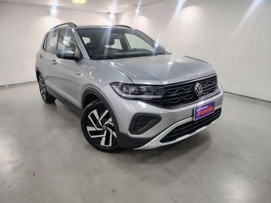 VOLKSWAGEN-T-CROSS-1.0 200 TSI TOTAL FLEX COMFORTLINE AUTOMÁTICO VOLKSWAGEN-T-CROSS-2024