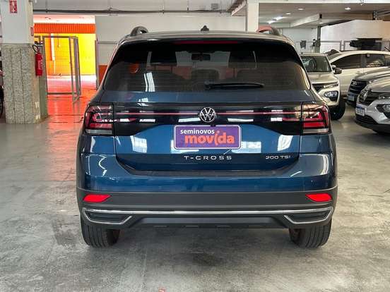 VOLKSWAGEN-T-CROSS-1.0 200 TSI TOTAL FLEX COMFORTLINE AUTOMÁTICO VOLKSWAGEN-T-CROSS-2024