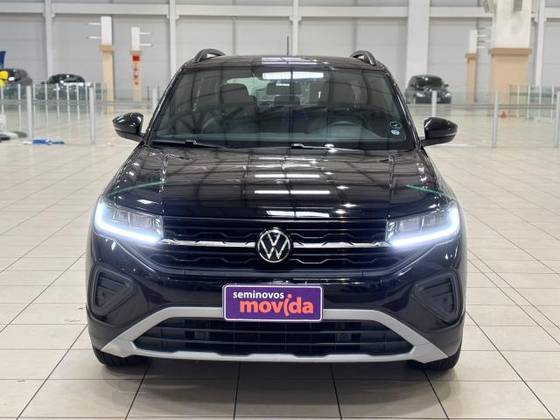 VOLKSWAGEN T-CROSS 1.0 200 TSI TOTAL FLEX COMFORTLINE AUTOMÁTICO