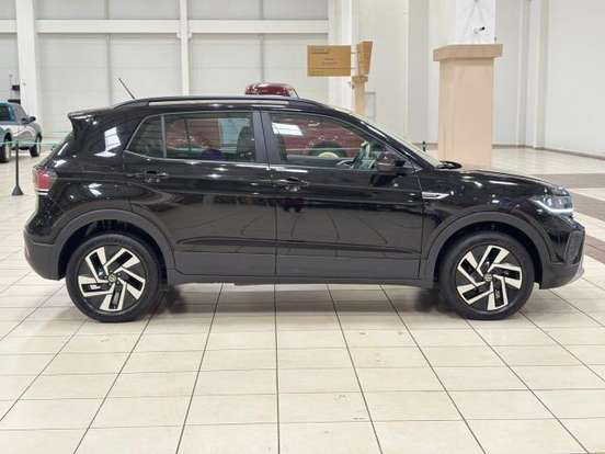 VOLKSWAGEN-T-CROSS-1.0 200 TSI TOTAL FLEX COMFORTLINE AUTOMÁTICO VOLKSWAGEN-T-CROSS-2025