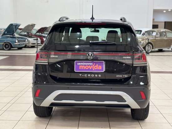 VOLKSWAGEN-T-CROSS-1.0 200 TSI TOTAL FLEX COMFORTLINE AUTOMÁTICO VOLKSWAGEN-T-CROSS-2025