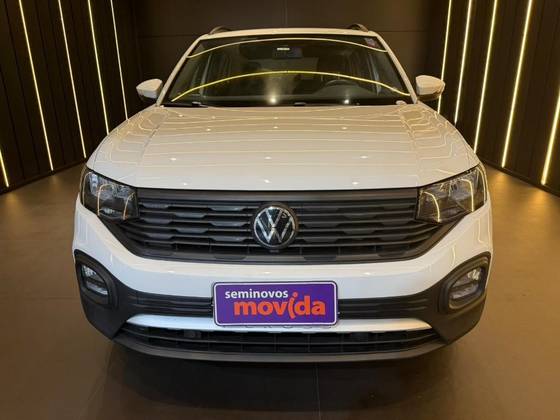 VOLKSWAGEN T-CROSS 1.0 200 TSI TOTAL FLEX COMFORTLINE AUTOMÁTICO