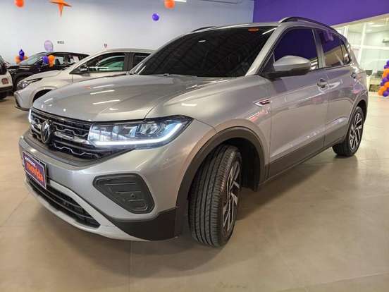 VOLKSWAGEN-T-CROSS-1.0 200 TSI TOTAL FLEX COMFORTLINE AUTOMÁTICO VOLKSWAGEN-T-CROSS-2025