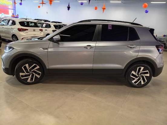 VOLKSWAGEN-T-CROSS-1.0 200 TSI TOTAL FLEX COMFORTLINE AUTOMÁTICO VOLKSWAGEN-T-CROSS-2025