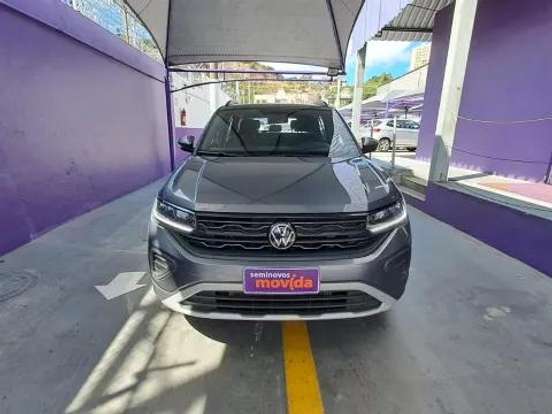 VOLKSWAGEN-T-CROSS-1.0 200 TSI TOTAL FLEX COMFORTLINE AUTOMÁTICO VOLKSWAGEN-T-CROSS-2025