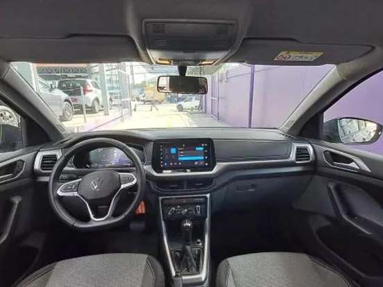 VOLKSWAGEN-T-CROSS-1.0 200 TSI TOTAL FLEX COMFORTLINE AUTOMÁTICO VOLKSWAGEN-T-CROSS-2025