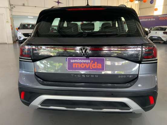 VOLKSWAGEN-T-CROSS-1.0 200 TSI TOTAL FLEX COMFORTLINE AUTOMÁTICO VOLKSWAGEN-T-CROSS-2025