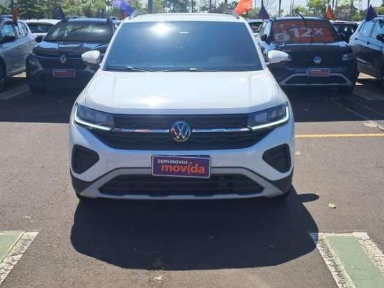 VOLKSWAGEN-T-CROSS-1.0 200 TSI TOTAL FLEX COMFORTLINE AUTOMÁTICO VOLKSWAGEN-T-CROSS-2024