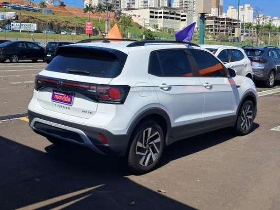 VOLKSWAGEN-T-CROSS-1.0 200 TSI TOTAL FLEX COMFORTLINE AUTOMÁTICO VOLKSWAGEN-T-CROSS-2024
