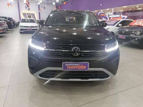 VOLKSWAGEN-T-CROSS-1.0 200 TSI TOTAL FLEX COMFORTLINE AUTOMÁTICO VOLKSWAGEN-T-CROSS-2025