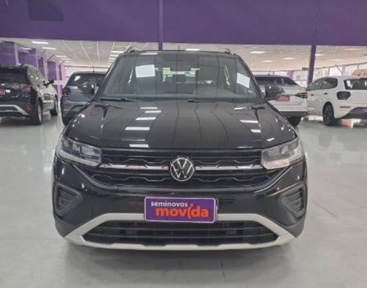 VOLKSWAGEN T-CROSS 1.0 200 TSI TOTAL FLEX COMFORTLINE AUTOMÁTICO