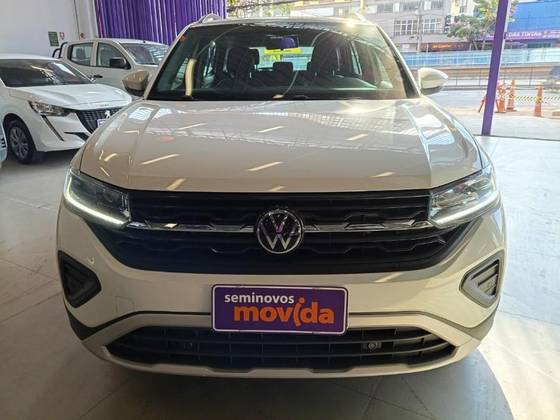 VOLKSWAGEN T-CROSS 1.0 200 TSI TOTAL FLEX COMFORTLINE AUTOMÁTICO