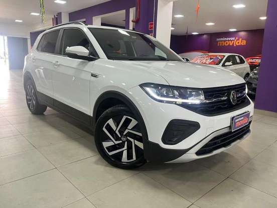 VOLKSWAGEN-T-CROSS-1.0 200 TSI TOTAL FLEX COMFORTLINE AUTOMÁTICO VOLKSWAGEN-T-CROSS-2024