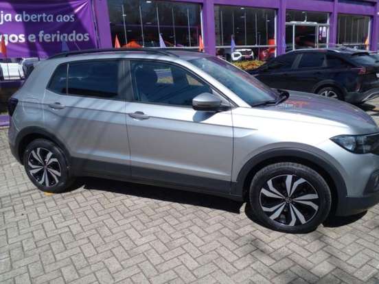 VOLKSWAGEN-T-CROSS-1.0 200 TSI TOTAL FLEX COMFORTLINE AUTOMÁTICO VOLKSWAGEN-T-CROSS-2025