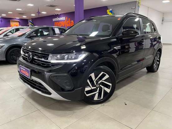VOLKSWAGEN-T-CROSS-1.0 200 TSI TOTAL FLEX COMFORTLINE AUTOMÁTICO VOLKSWAGEN-T-CROSS-2025