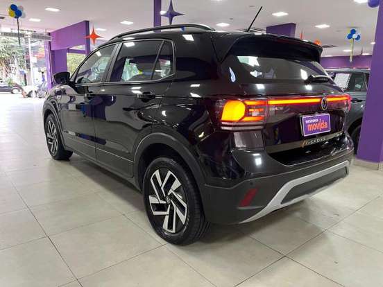 VOLKSWAGEN-T-CROSS-1.0 200 TSI TOTAL FLEX COMFORTLINE AUTOMÁTICO VOLKSWAGEN-T-CROSS-2025