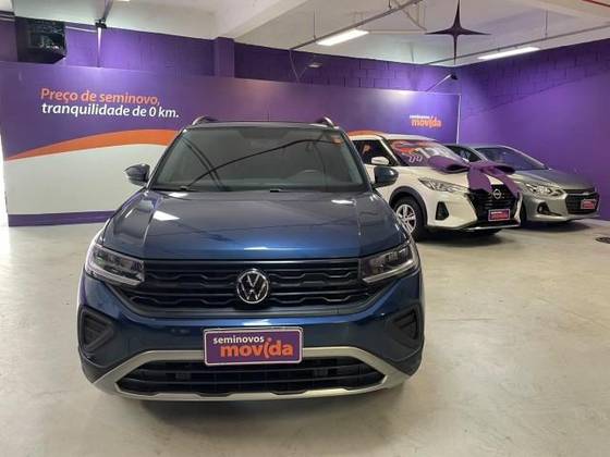 VOLKSWAGEN T-CROSS 1.0 200 TSI TOTAL FLEX COMFORTLINE AUTOMÁTICO