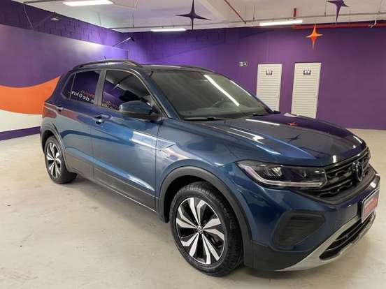 VOLKSWAGEN-T-CROSS-1.0 200 TSI TOTAL FLEX COMFORTLINE AUTOMÁTICO VOLKSWAGEN-T-CROSS-2025