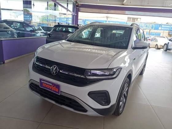 VOLKSWAGEN T-CROSS 1.0 200 TSI TOTAL FLEX COMFORTLINE AUTOMÁTICO