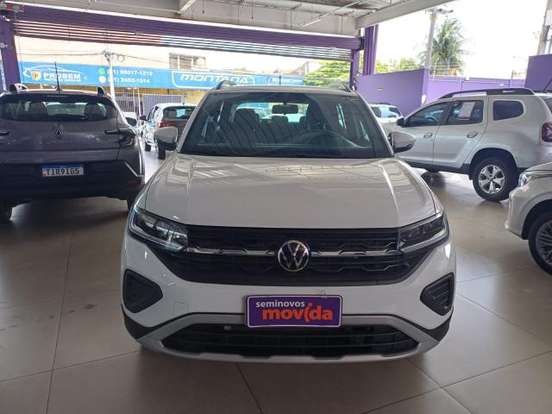 VOLKSWAGEN-T-CROSS-1.0 200 TSI TOTAL FLEX COMFORTLINE AUTOMÁTICO VOLKSWAGEN-T-CROSS-2025