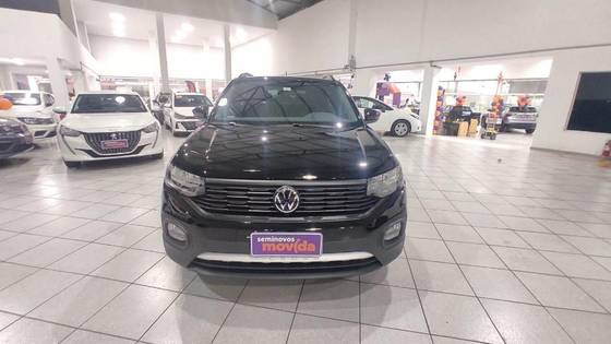 VOLKSWAGEN T-CROSS 1.0 200 TSI TOTAL FLEX COMFORTLINE AUTOMÁTICO