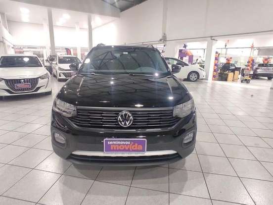 VOLKSWAGEN-T-CROSS-1.0 200 TSI TOTAL FLEX COMFORTLINE AUTOMÁTICO VOLKSWAGEN-T-CROSS-2025