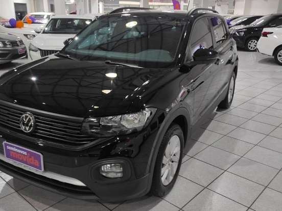 VOLKSWAGEN-T-CROSS-1.0 200 TSI TOTAL FLEX COMFORTLINE AUTOMÁTICO VOLKSWAGEN-T-CROSS-2025