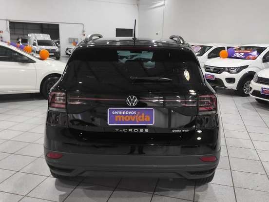 VOLKSWAGEN-T-CROSS-1.0 200 TSI TOTAL FLEX COMFORTLINE AUTOMÁTICO VOLKSWAGEN-T-CROSS-2025