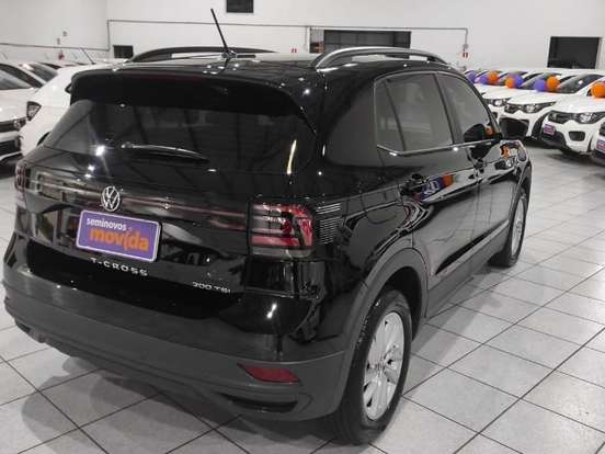 VOLKSWAGEN-T-CROSS-1.0 200 TSI TOTAL FLEX COMFORTLINE AUTOMÁTICO VOLKSWAGEN-T-CROSS-2025