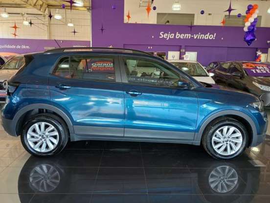 VOLKSWAGEN-T-CROSS-1.0 200 TSI TOTAL FLEX COMFORTLINE AUTOMÁTICO VOLKSWAGEN-T-CROSS-2025