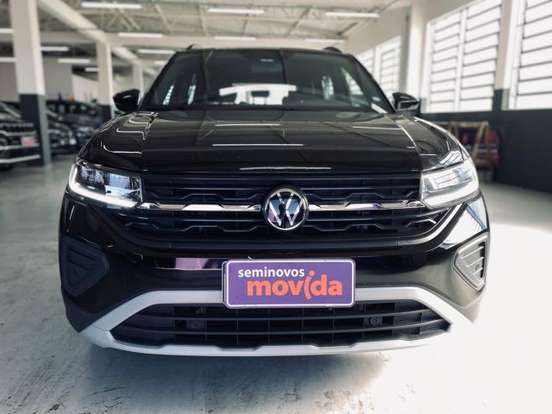 VOLKSWAGEN-T-CROSS-1.0 200 TSI TOTAL FLEX COMFORTLINE AUTOMÁTICO VOLKSWAGEN-T-CROSS-2025