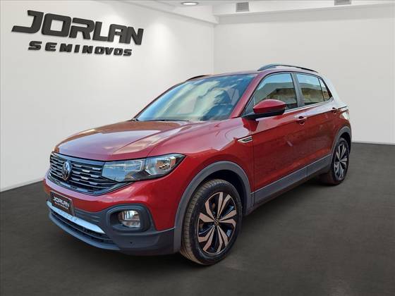 VOLKSWAGEN T-CROSS 1.0 200 TSI TOTAL FLEX COMFORTLINE AUTOMÁTICO