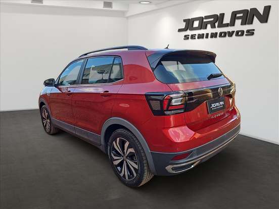 VOLKSWAGEN-T-CROSS-1.0 200 TSI TOTAL FLEX COMFORTLINE AUTOMÁTICO VOLKSWAGEN-T-CROSS-2022