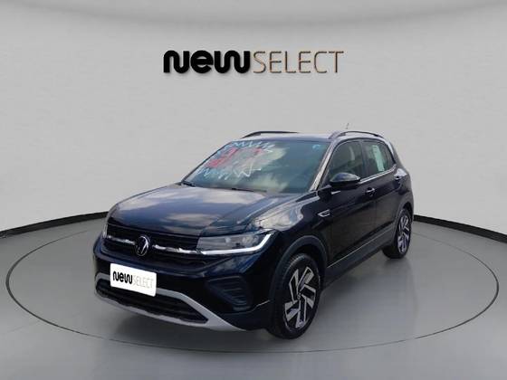 VOLKSWAGEN T-CROSS 1.0 200 TSI TOTAL FLEX COMFORTLINE AUTOMÁTICO