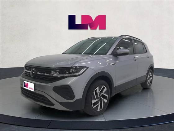 VOLKSWAGEN T-CROSS 1.0 200 TSI TOTAL FLEX COMFORTLINE AUTOMÁTICO