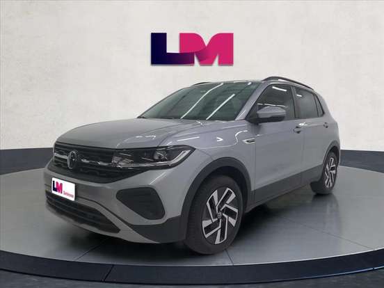 VOLKSWAGEN-T-CROSS-1.0 200 TSI TOTAL FLEX COMFORTLINE AUTOMÁTICO VOLKSWAGEN-T-CROSS-2025