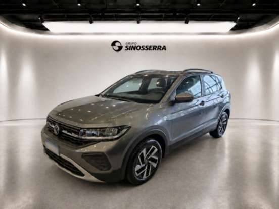 VOLKSWAGEN-T-CROSS-1.0 200 TSI TOTAL FLEX COMFORTLINE AUTOMÁTICO VOLKSWAGEN-T-CROSS-2024