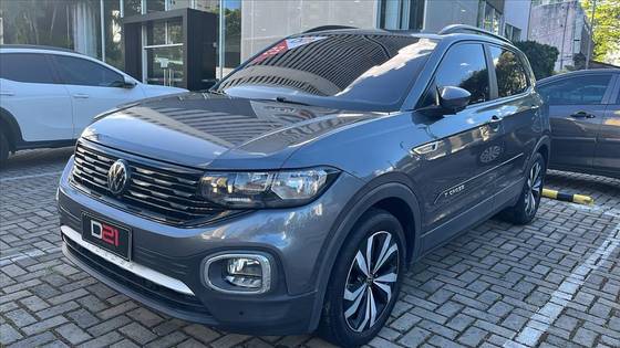 VOLKSWAGEN T-CROSS 1.0 200 TSI TOTAL FLEX COMFORTLINE AUTOMÁTICO