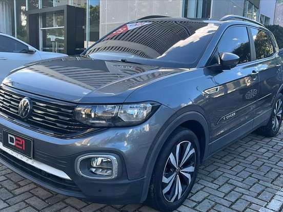 VOLKSWAGEN-T-CROSS-1.0 200 TSI TOTAL FLEX COMFORTLINE AUTOMÁTICO VOLKSWAGEN-T-CROSS-2023