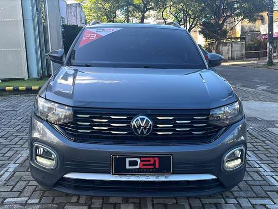 VOLKSWAGEN-T-CROSS-1.0 200 TSI TOTAL FLEX COMFORTLINE AUTOMÁTICO VOLKSWAGEN-T-CROSS-2023