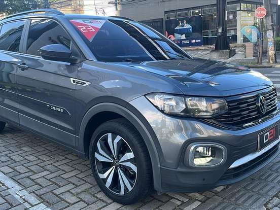 VOLKSWAGEN-T-CROSS-1.0 200 TSI TOTAL FLEX COMFORTLINE AUTOMÁTICO VOLKSWAGEN-T-CROSS-2023