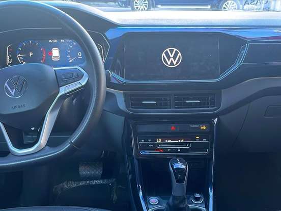 VOLKSWAGEN-T-CROSS-1.0 200 TSI TOTAL FLEX COMFORTLINE AUTOMÁTICO VOLKSWAGEN-T-CROSS-2023
