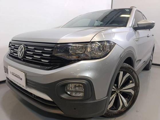 VOLKSWAGEN T-CROSS 1.0 200 TSI TOTAL FLEX COMFORTLINE AUTOMÁTICO